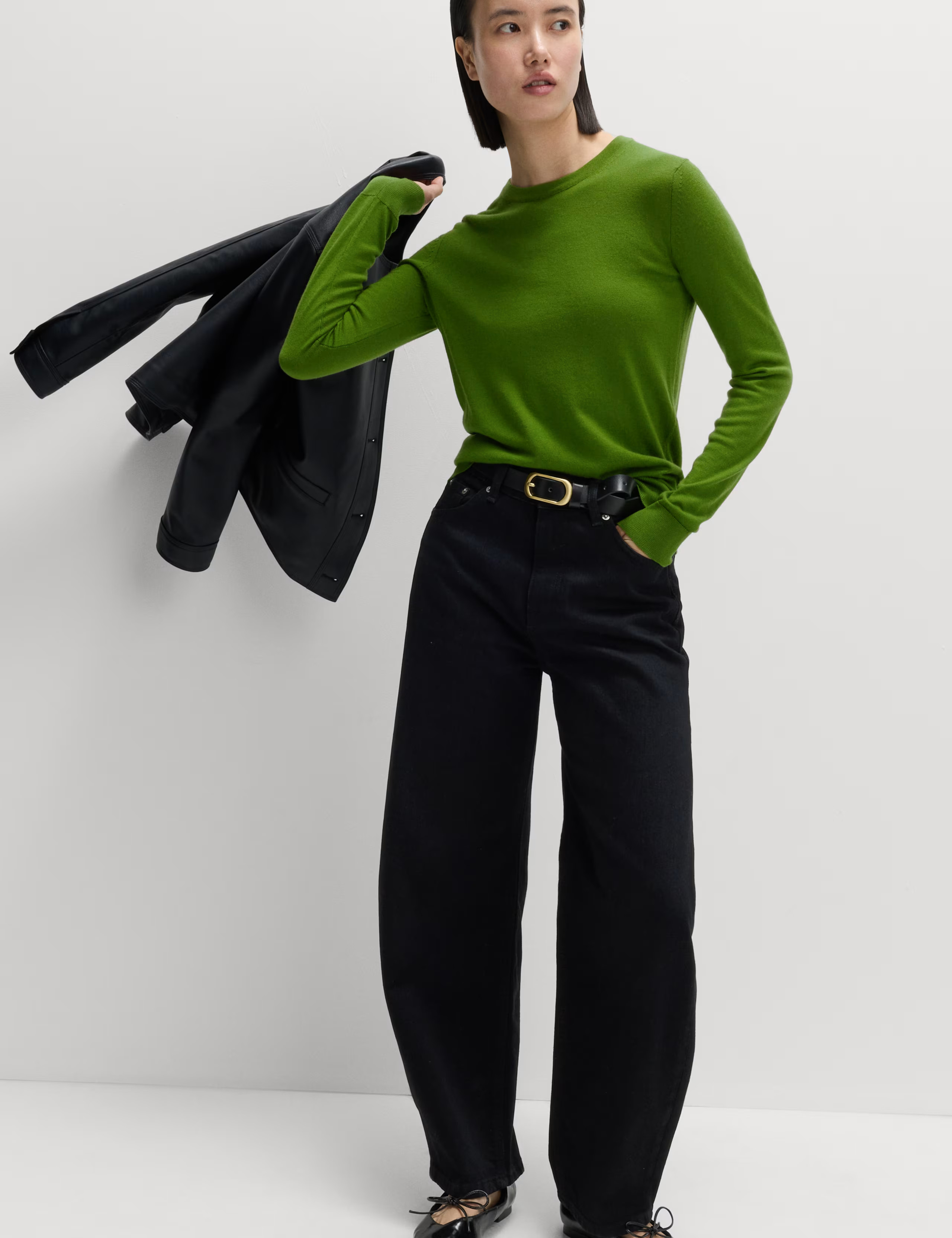 Pure Merino Wool Crew Neck Jumper | Marks & Spencer (UK)