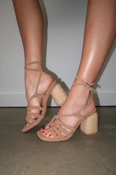 Kai Lace Up Heel | Lane 201 Boutique