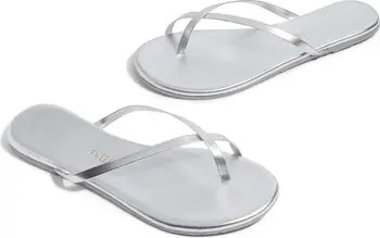 Riley Metallic Flip Flop (Women) | Nordstrom