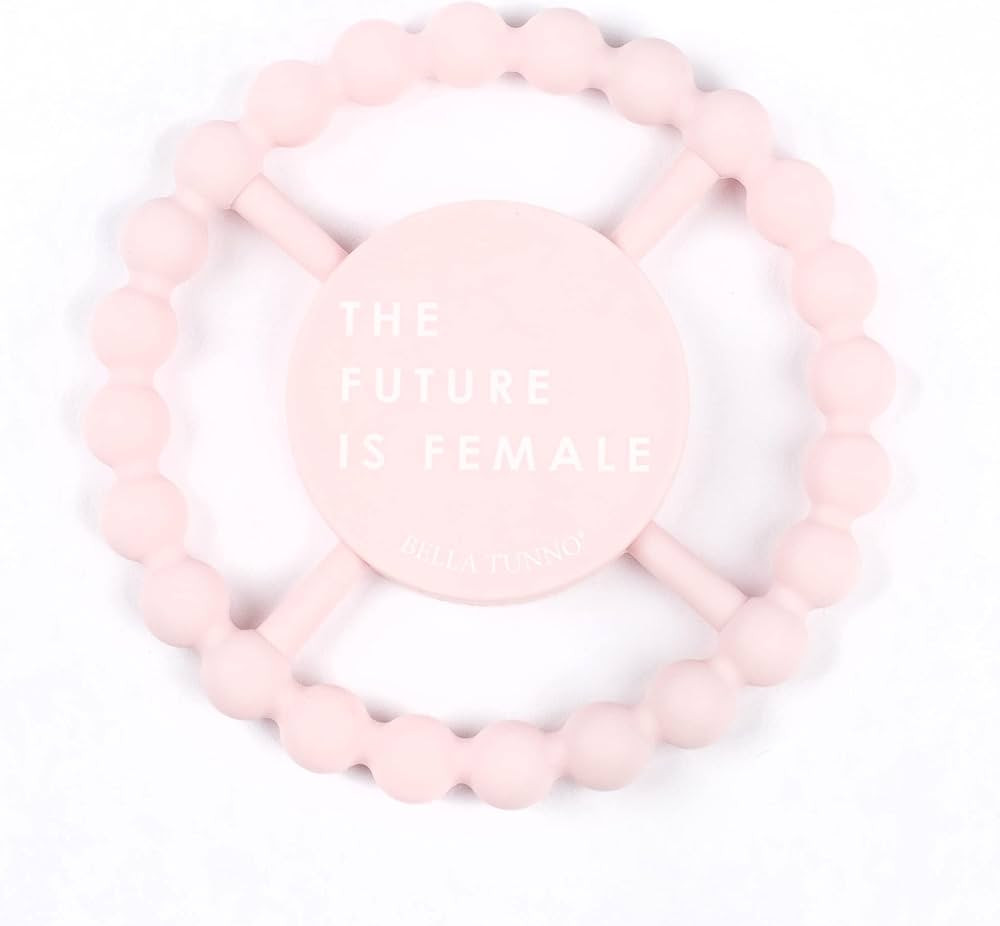 Bella Tunno Happy Teether - Soft & Easy Grip Teething Ring Perfect for Babies and Teething Toys t... | Amazon (US)