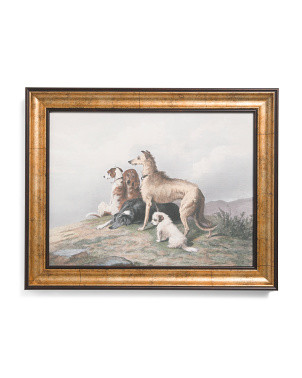 16x20 Dogs Looking Into The Distance Wall Art | Home | Marshalls | Marshalls