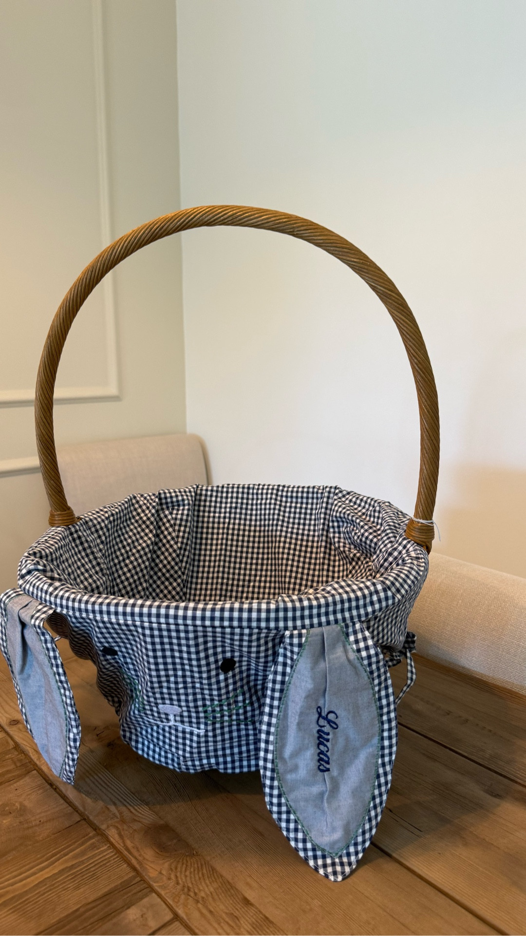 Pottery barn Easter basket for baby boys first Easter 🩵🐰🥹

#LTKKids #LTKmomlife #LTKSeasonal