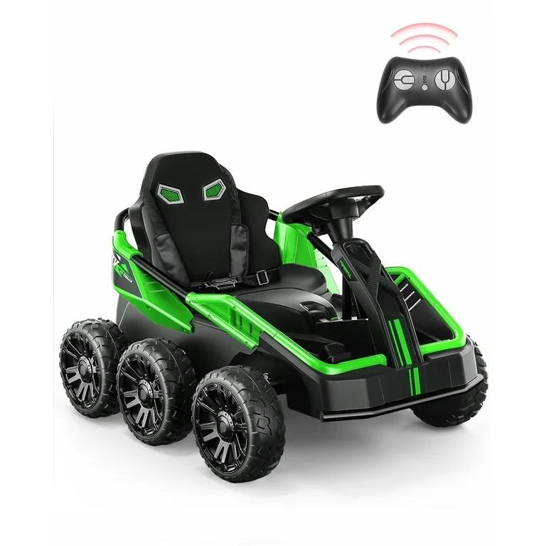 Teoayeah 24V Ride on Toys for Kids Ages 3-10, 2WD/4WD Switch, 4x75W Powerful Electric Car, 4 Shoc... | Walmart (US)