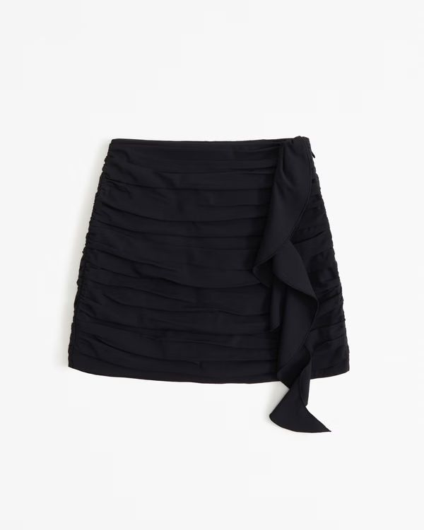Women's Cascading Ruffle Mini Skort | Women's Best Dressed Guest Collection | Abercrombie.com | Abercrombie & Fitch (US)