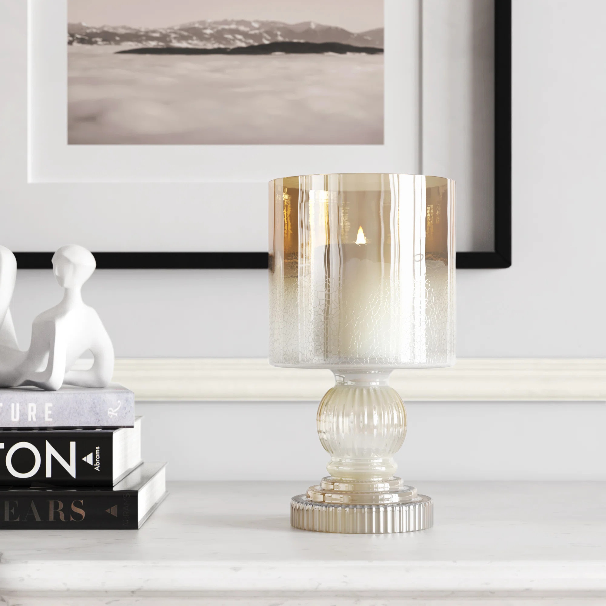 Kelly Clarkson Home Shumake Glass Tabletop Votive Holder & Reviews | Wayfair | Wayfair North America