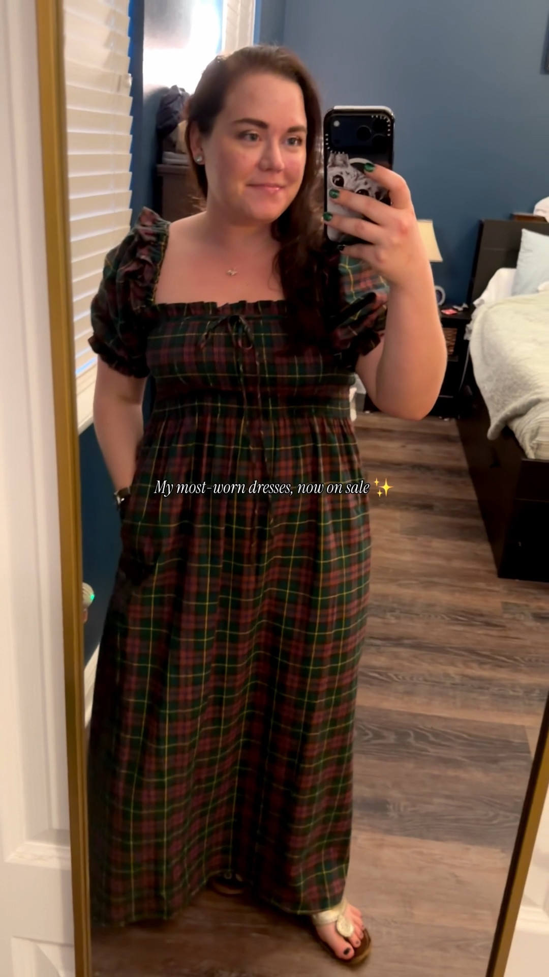 Hill House is running one of their best sales right now, and a few of my all-time favorites are included 💚 These are the dresses I’ve reached for season after season — comfortable, timeless, and easy to style for everything from slow mornings at home to date nights out. All petite friendly, too!

#LTKPetite #LTKHoliday #LTKSaleAlert