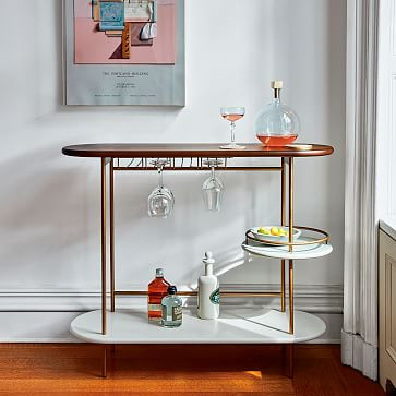 Tiered Bar Console (40") | West Elm | West Elm (US)
