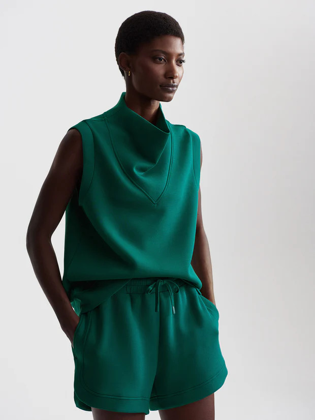 Ellen Cowl Neck Tank | Varley USA