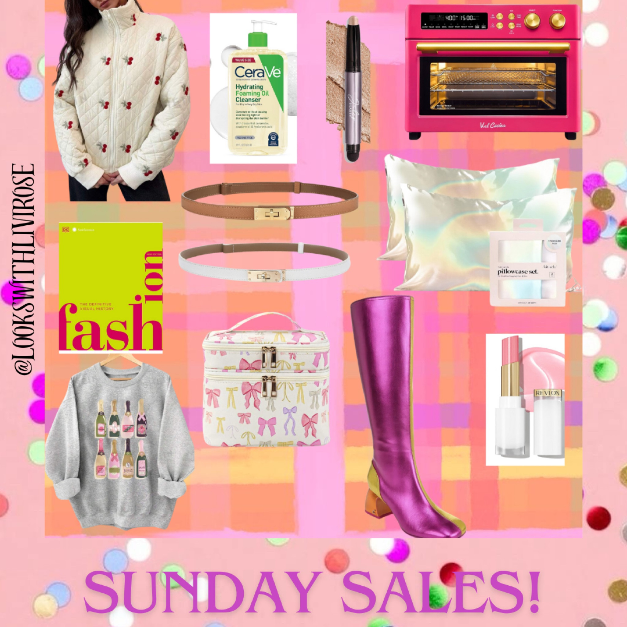 SO MUCH FUN STUFF ON SALE TODAY!

#LTKsalealert #LTKSeasonal #LTKfindsunder100