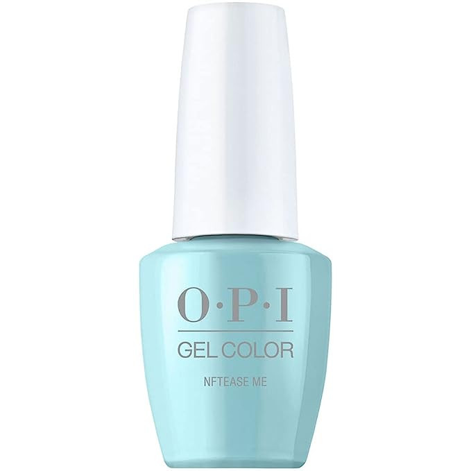 OPI Gel Color, NFTease me, Blue OPI Gel Nail Polish, me myself and OPI Spring ‘23 Collection, 0... | Amazon (US)