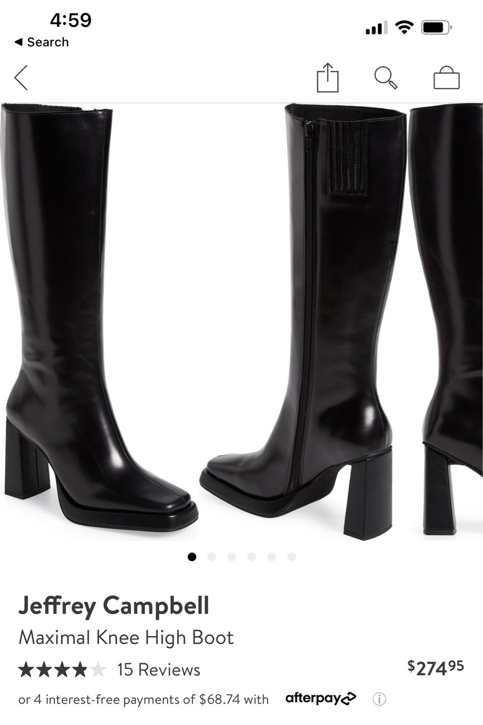 perfect black boot 

#LTKstyletip #LTKHoliday #LTKSeasonal
