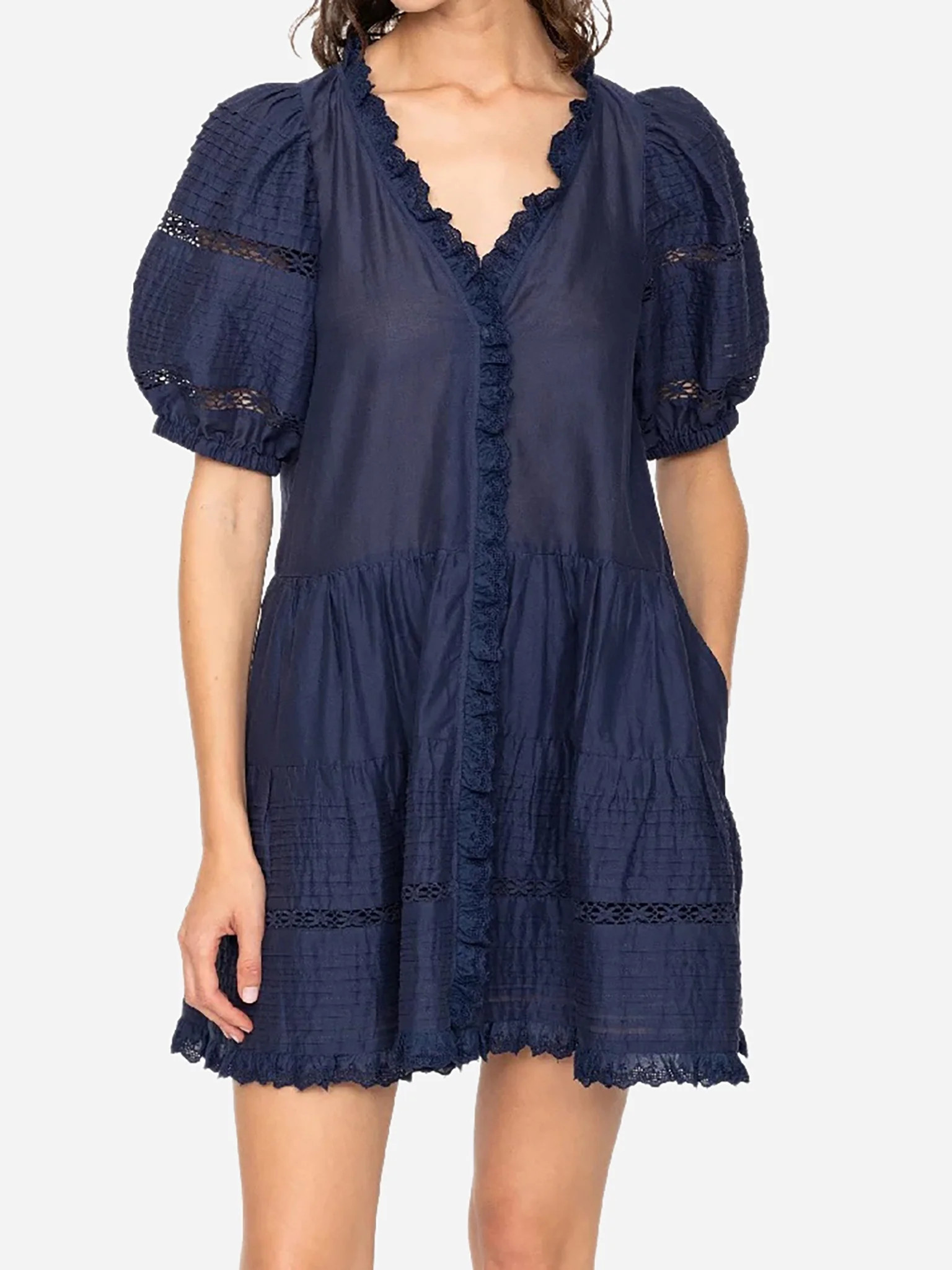 SEA
                      
                     Women's Antonina Tunic Dress | Saint Bernard