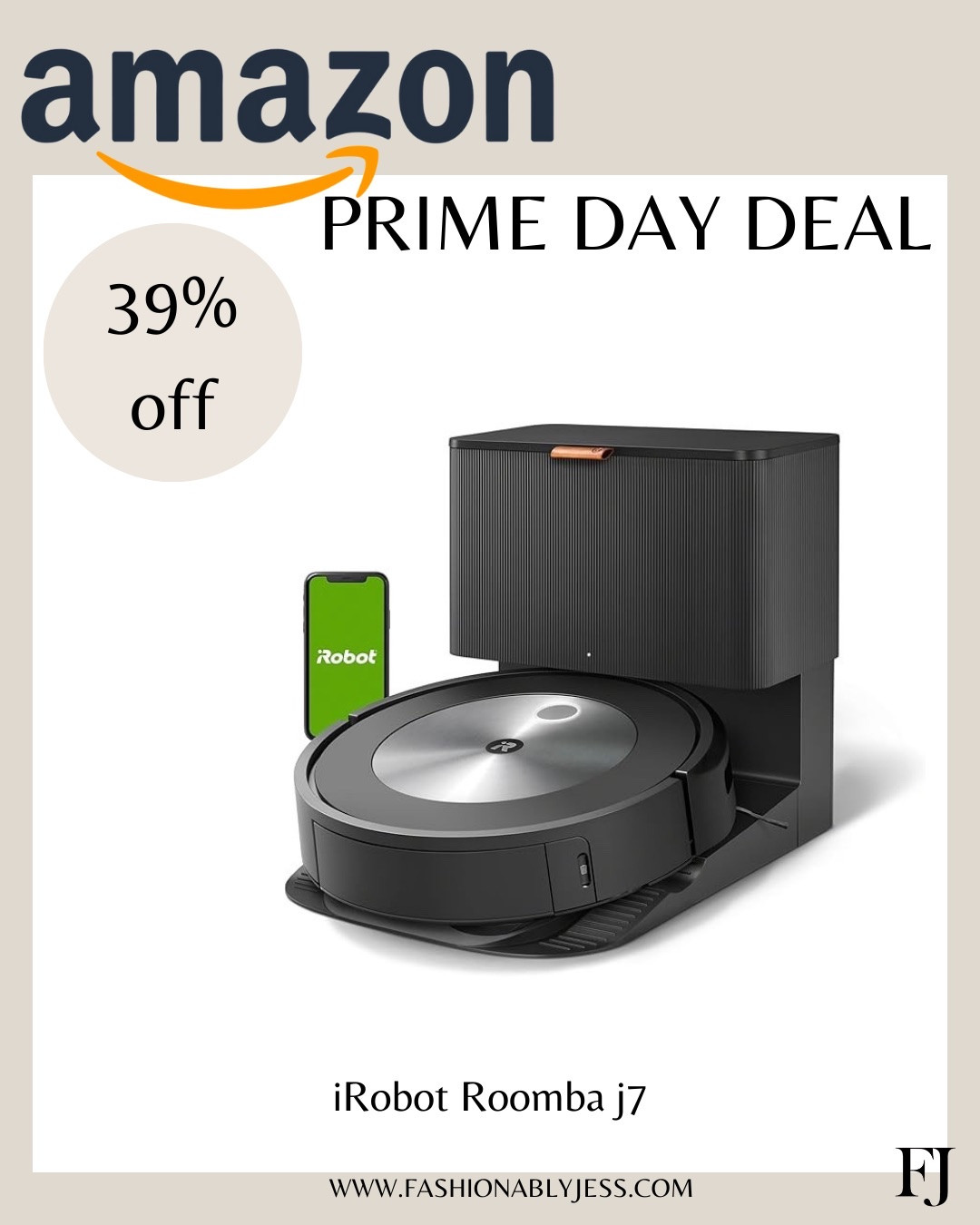 🚨PRIME DAY DEAL on this Roomba vacuum! 


#LTKxPrimeDay #LTKSaleAlert #LTKHome