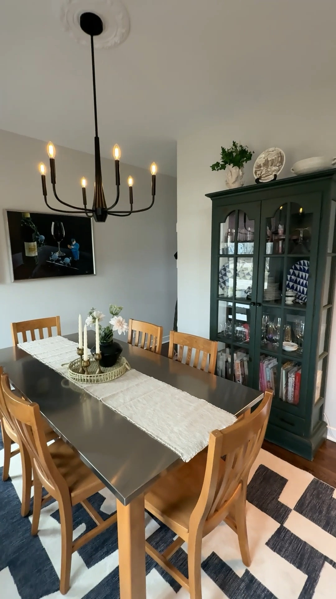 I added a few budget-friendly pieces from Target and swapped in what I already had from other rooms and it completely changed the feel of this space.

Proof that you don’t need to start over to make a room feel fresh, just a more intentional approach to what’s already there.

Target home decor, Target home accessories, Target style, dining room decor, affordable home decor 

#LTKSeasonal #LTKdayinmylife #LTKHome