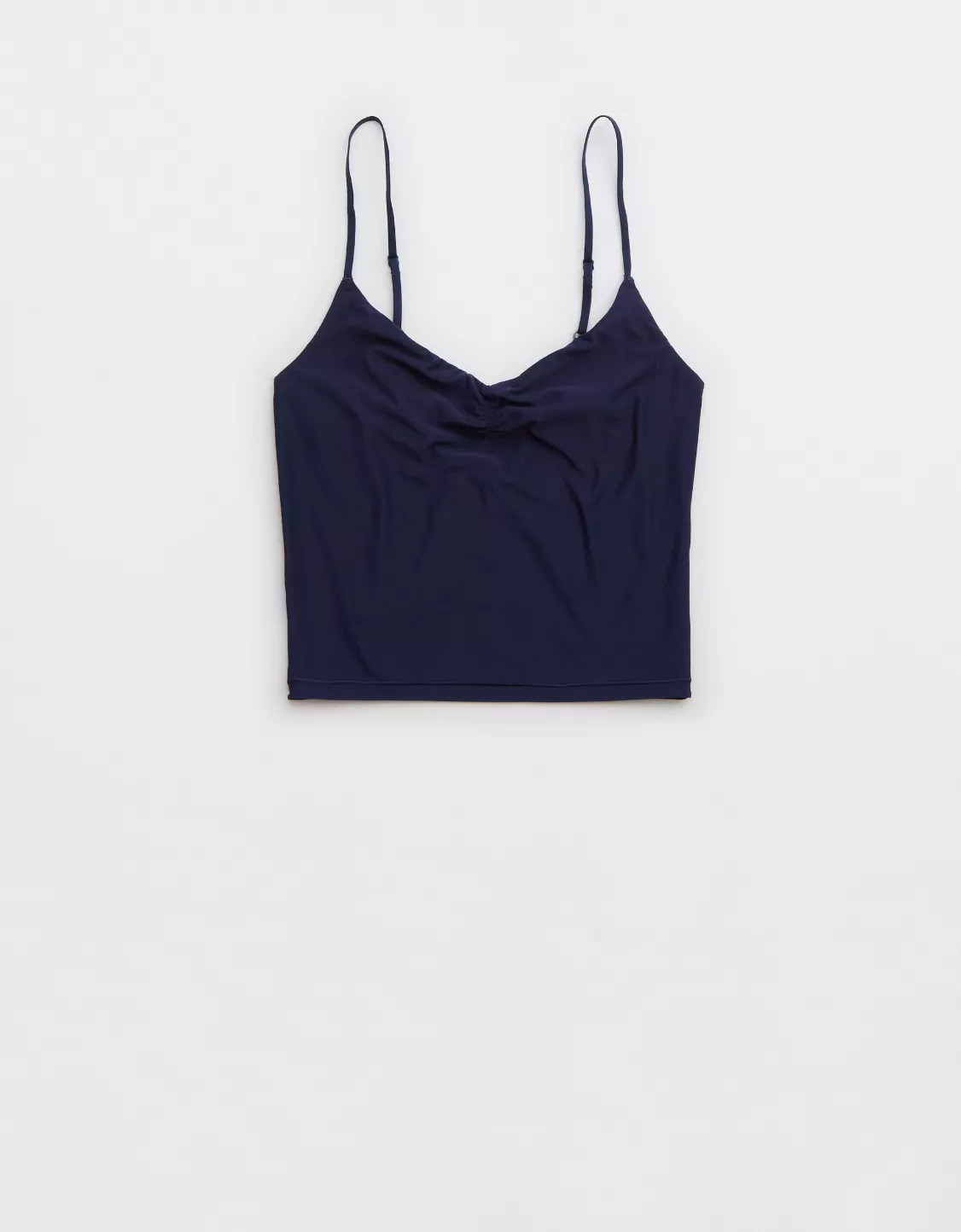 SMOOTHEZ Ruched Cami | American Eagle Outfitters (US & CA)
