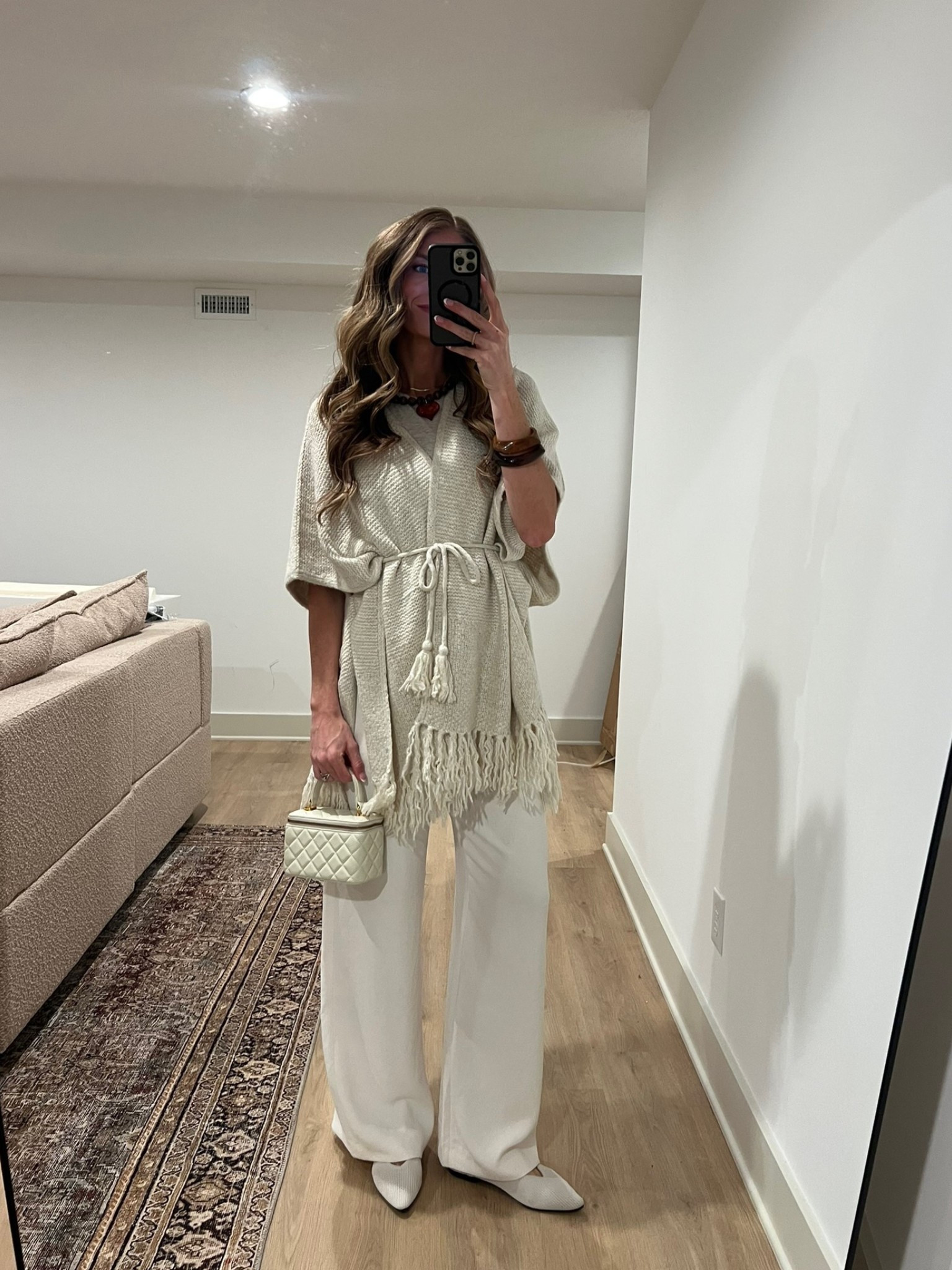 An easy polished outfit I love 🤍
Sizing note: I get my true size medium long in these Aritzia crepe pants. The fabric barely wrinkles (I’ve maybe ironed them once) isn’t see-through AND is bump-friendly!

#LTKWorkwear #LTKBump #LTKTall