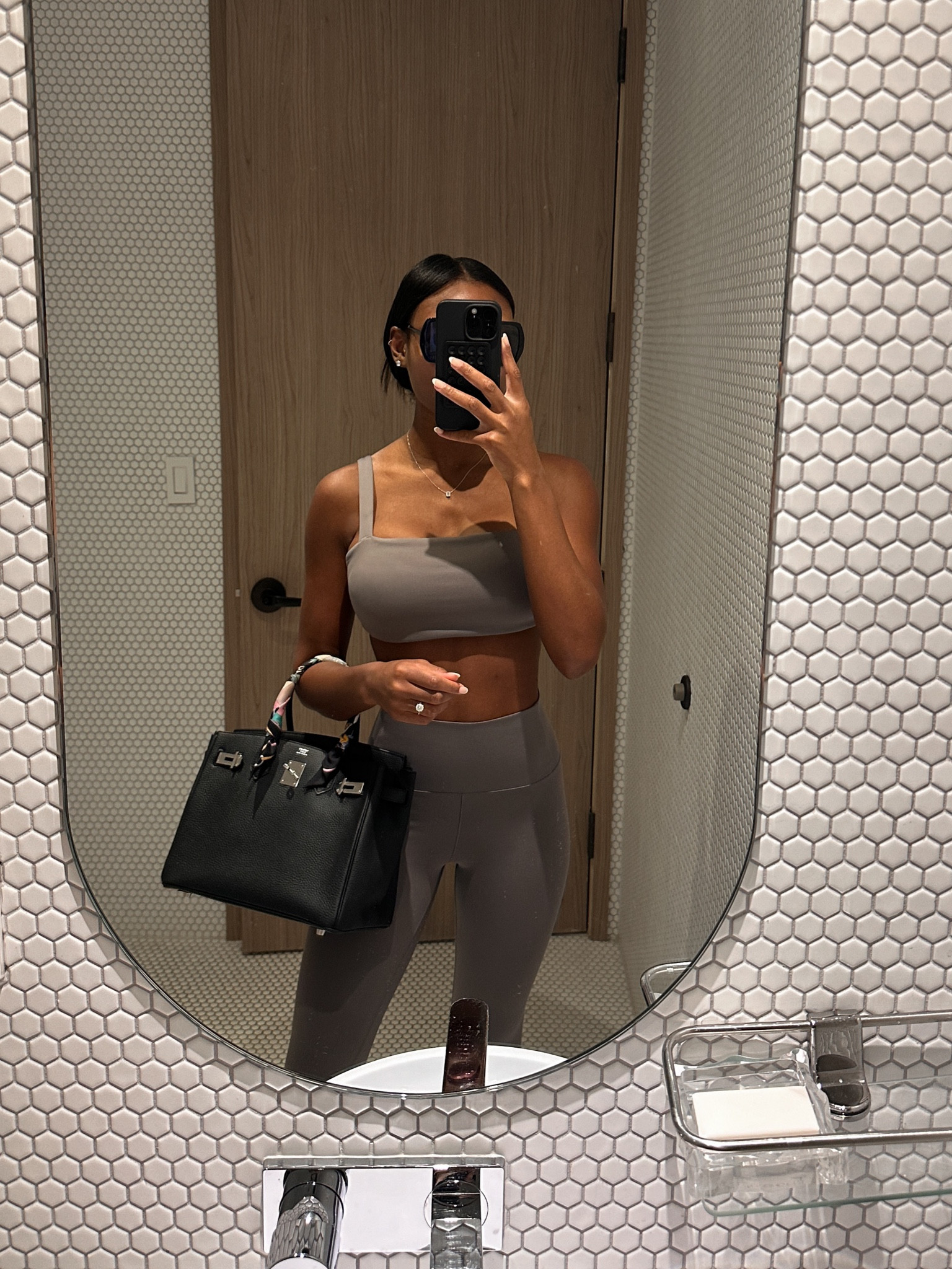 outfit of the day 🤍 love this matching set!