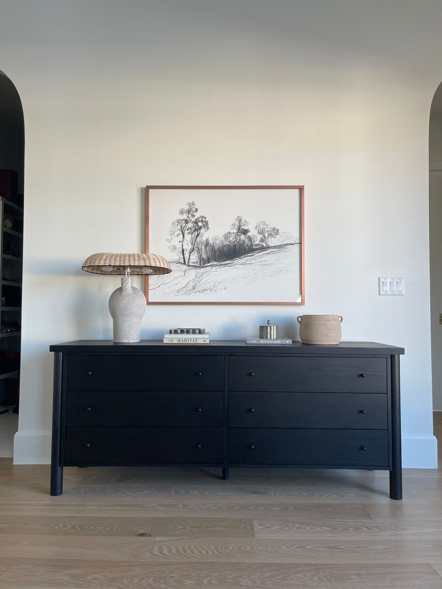 Our dresser finally arrived & I am obsessed 😍 

#LTKHome