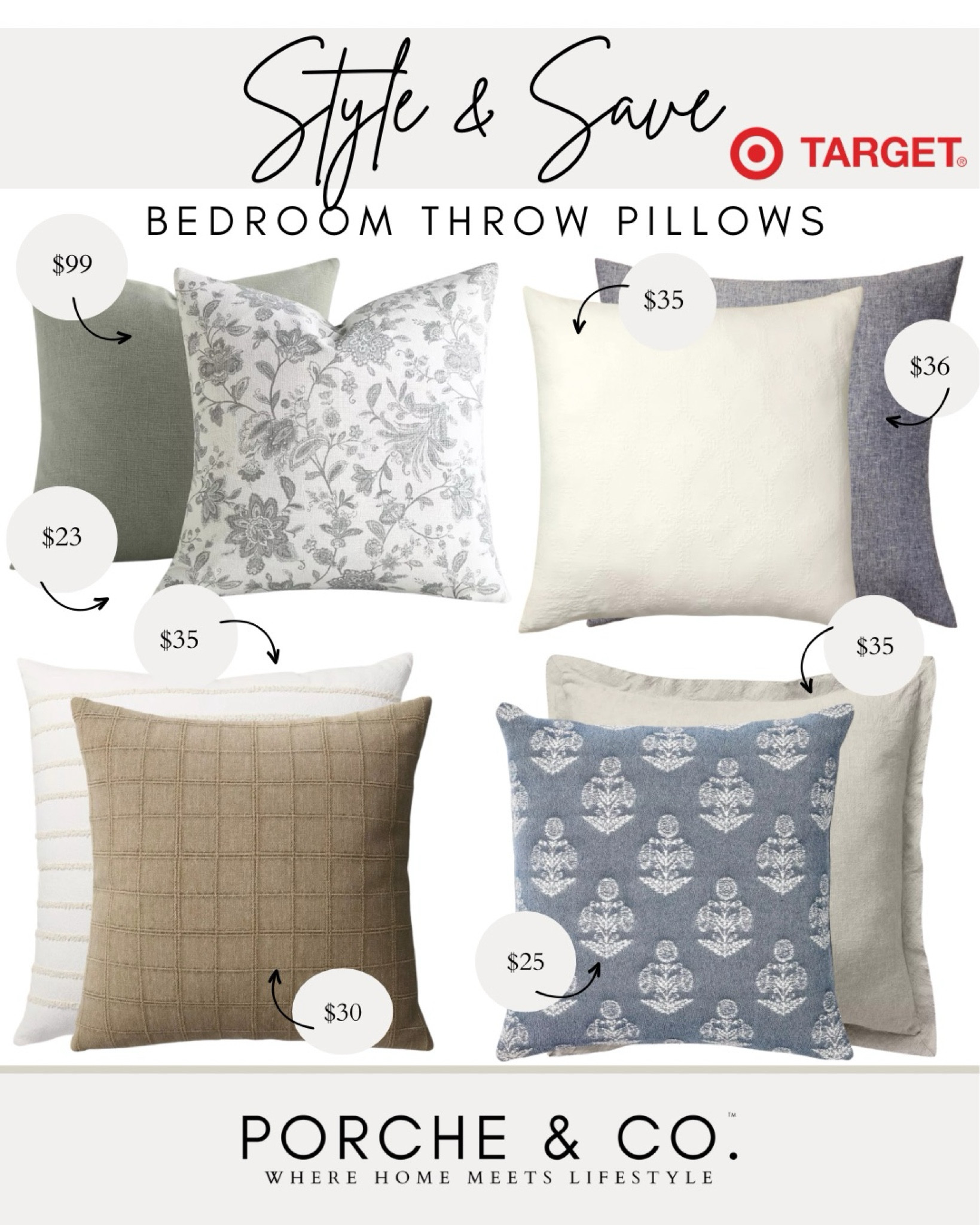 Style and Save, Target, Target pillows, Target decor, Target styling, bedroom pillows
#visionboard #moodboard #porcheandco

#LTKStyleTip #LTKSeasonal #LTKHome