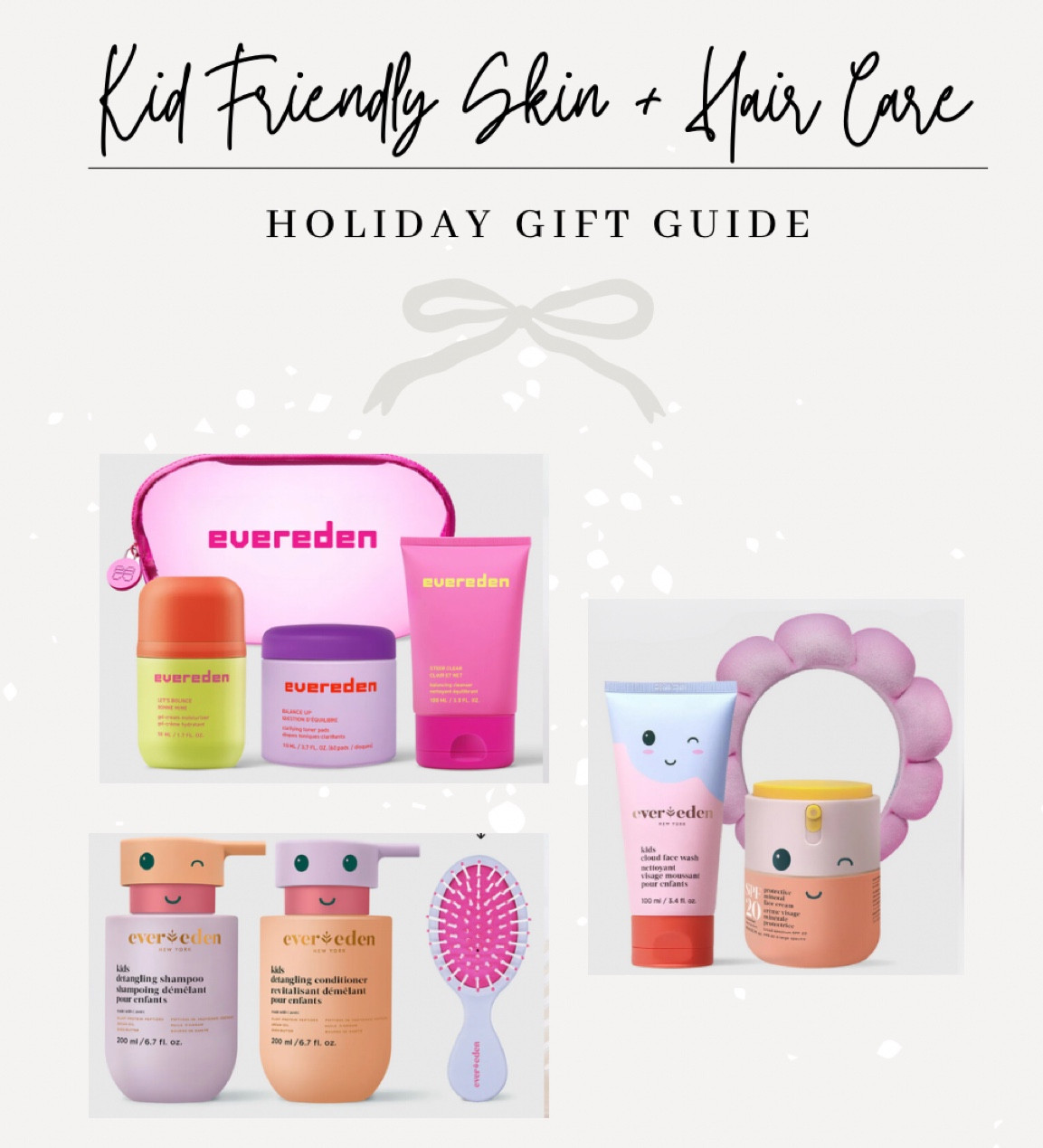 Ever Eden kids skincare! Non-toxic, clean ingredients! #evereden #skincare #kidsskincare #amazonfinds #amazonbeauty

#LTKGiftGuide #LTKKids #LTKHoliday