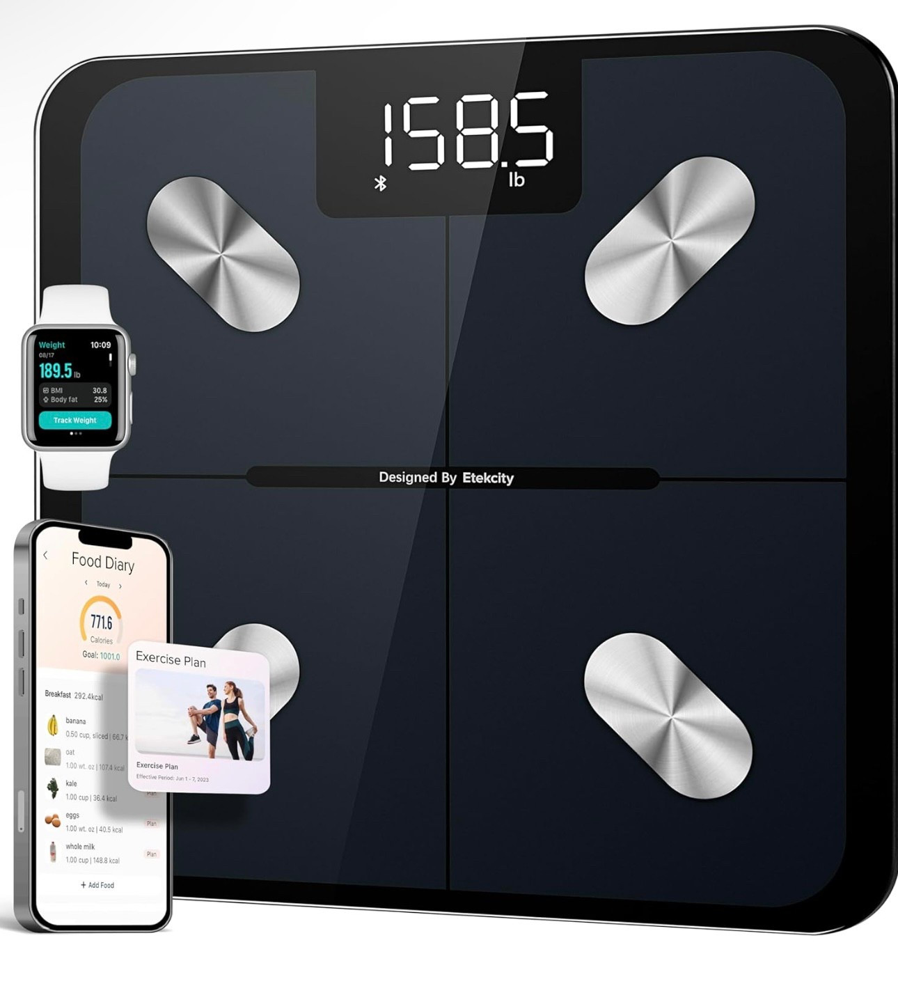 My favorite body scale #fitness #weightloss 