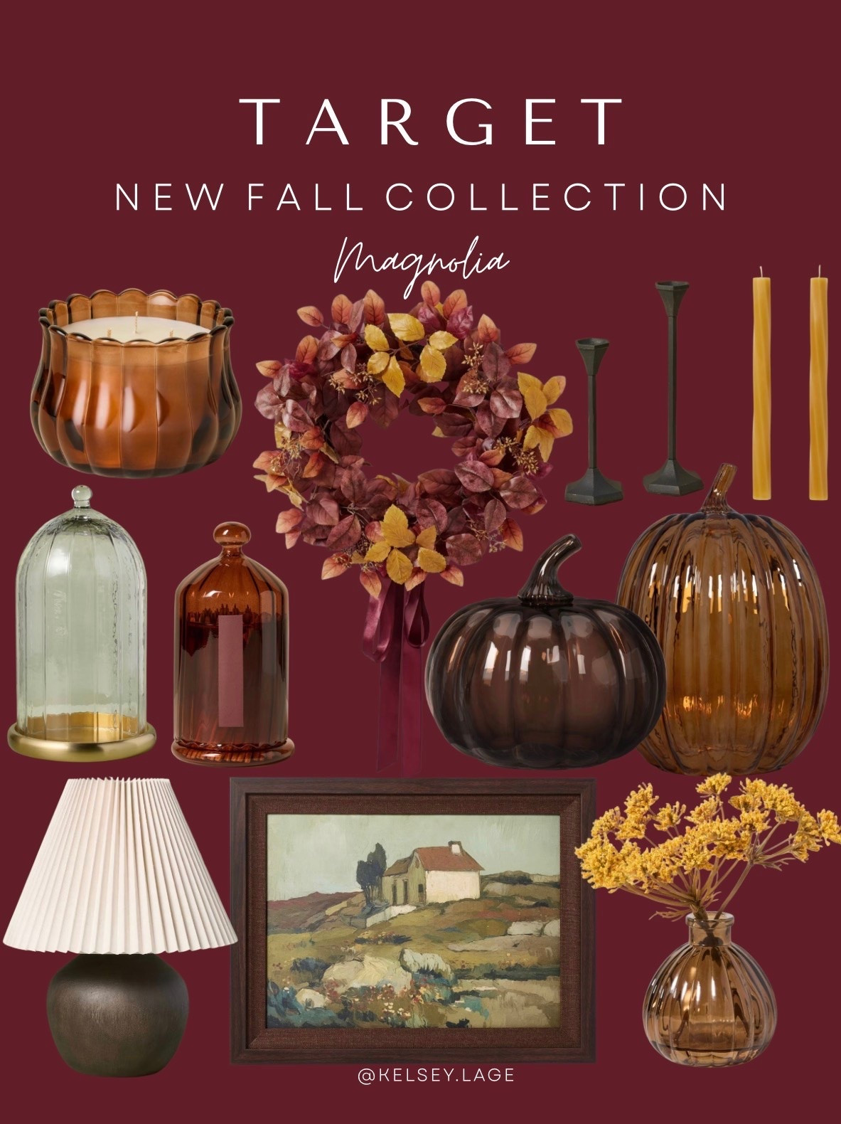Magnolia new fall collection from Target! 

Candle, wall art, wreath, fall decor, pumpkins, lamp

#LTKSaleAlert #LTKHome #LTKSeasonal