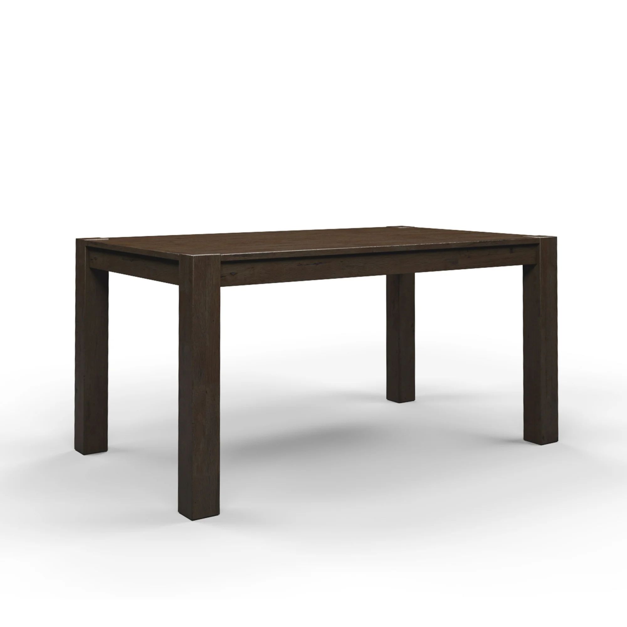 Better Homes & Gardens Bryant Solid Wood Dining Table, Deep Coffee | Walmart (US)