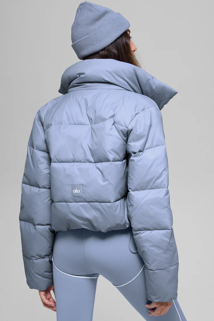 Gold Rush Puffer - Winter Frost | Alo Yoga (US)