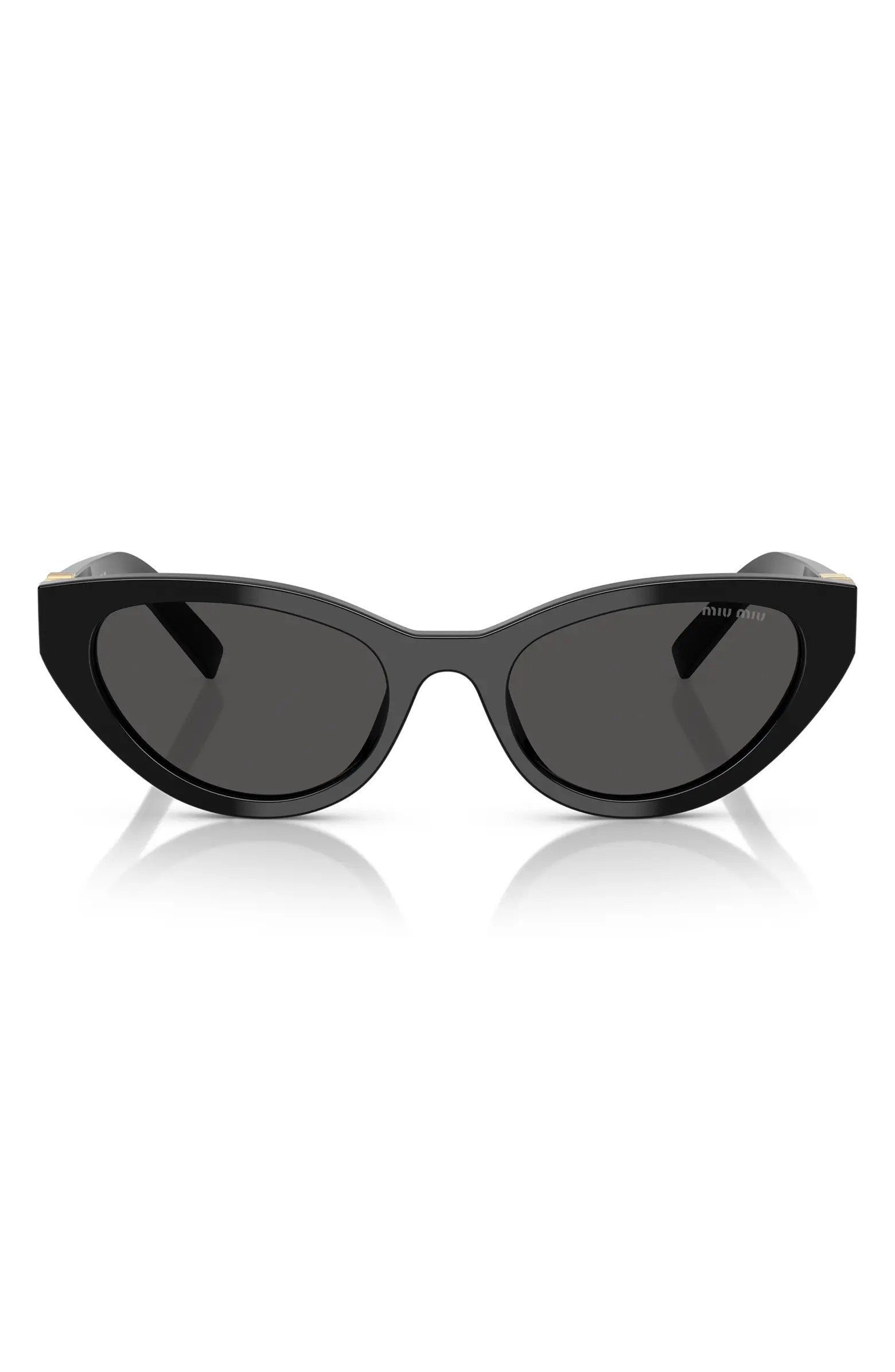 54mm Butterfly Sunglasses | Nordstrom