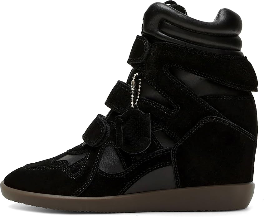 Dsevht Hidden Wedge Sneakers for Women High Top Fashion Sneaker Suede High Heel Platform Tennis T... | Amazon (US)