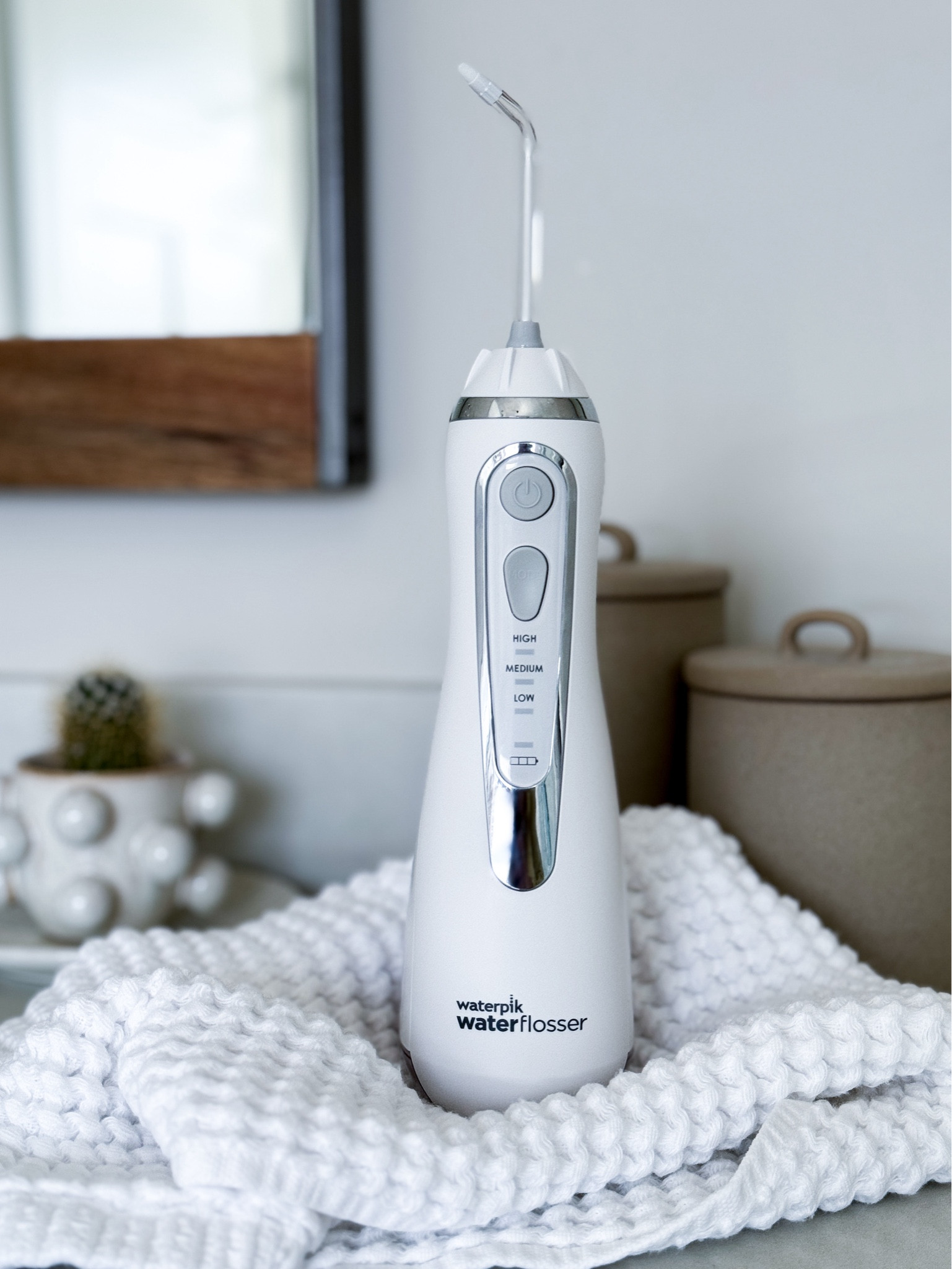 Adding this Waterpik Water Flosser to my oral health regimen (after seeing them all over TikTok!) has been a game changer in between dentist visits. I always get asked how I get my teeth so white & this has definitely made a difference. Also tagging my other favorite oral health products. Fun fact: I have never had a cavity! 

#teeth #waterpik #flosser #waterflosser #whitening #whiteteeth #smile #tiktokviral

#LTKbeauty #LTKGiftGuide
