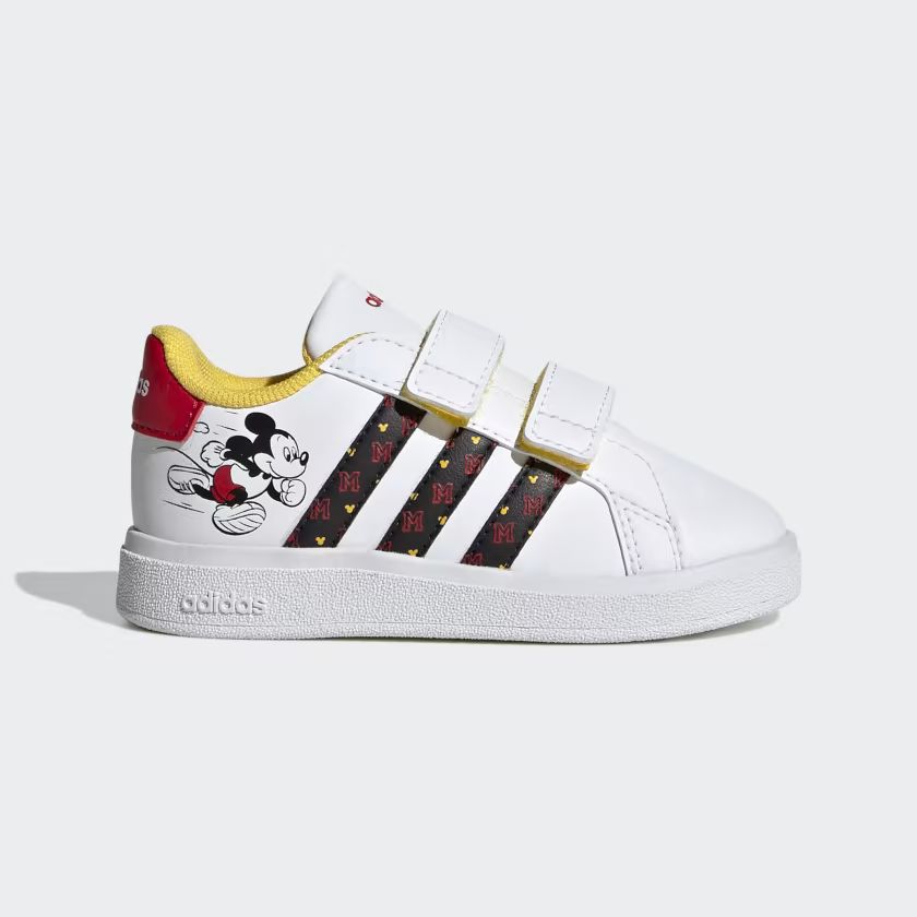 adidas x Disney Grand Court Mickey Hook-and-Loop Shoes | adidas (US)