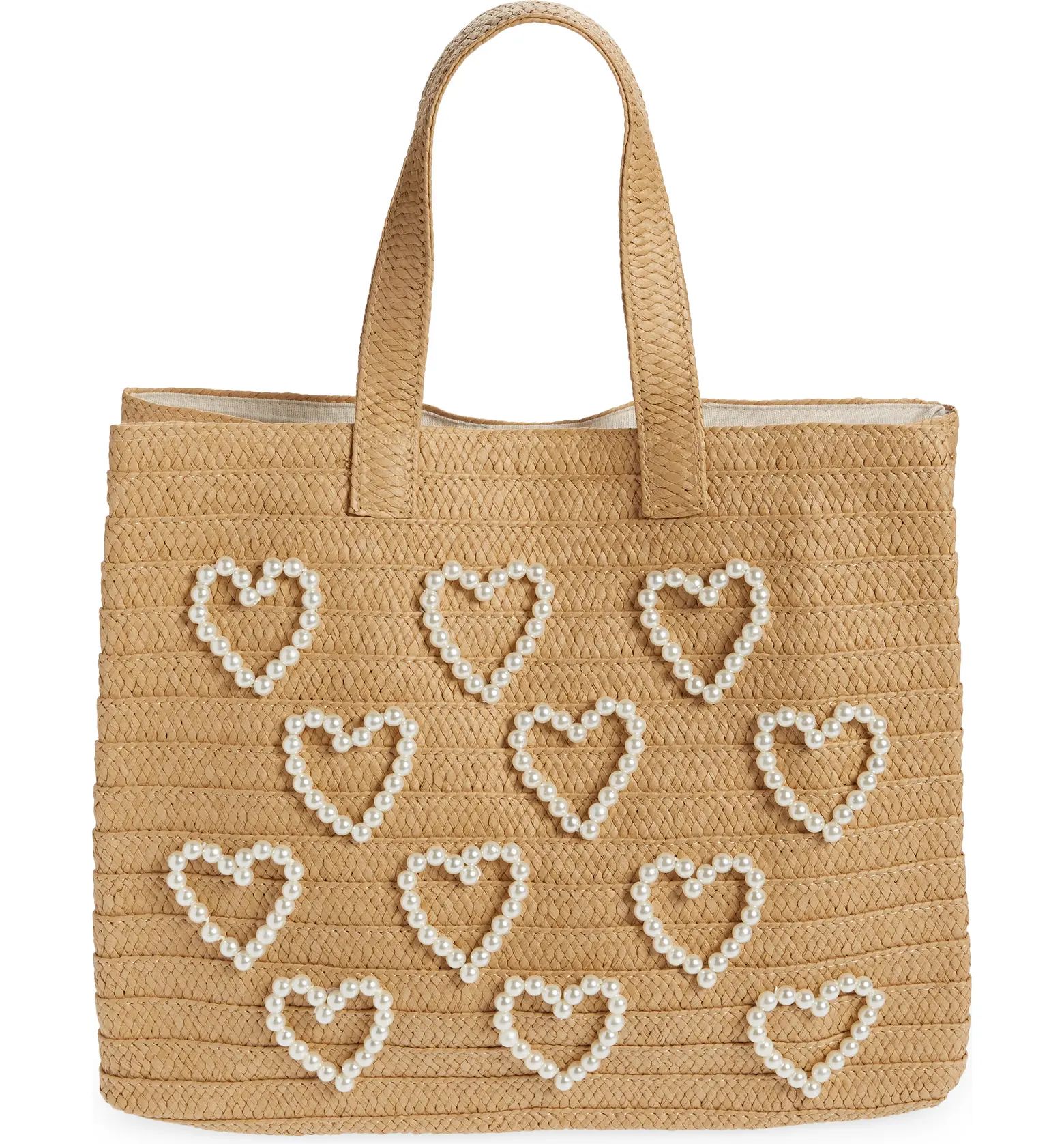 I Heart Straw Tote | Nordstrom