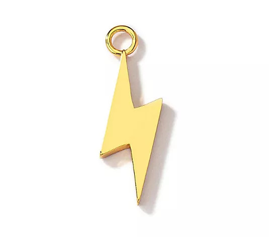 frkl. Love Out Loud: Lightening Bolt Charm - QVC UK | QVC UK