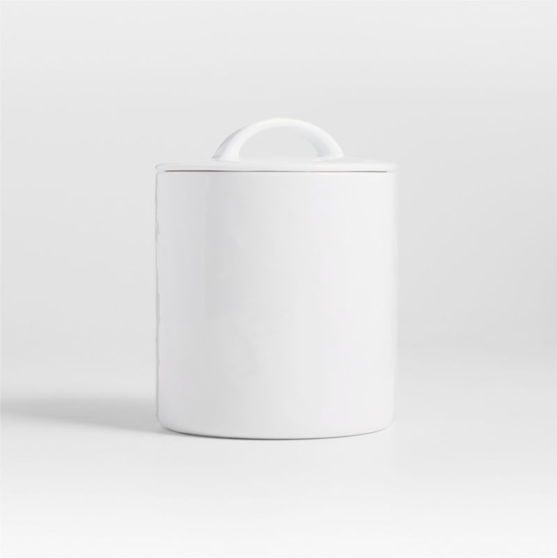 Mercer Small Canister + Reviews | Crate & Barrel | Crate & Barrel