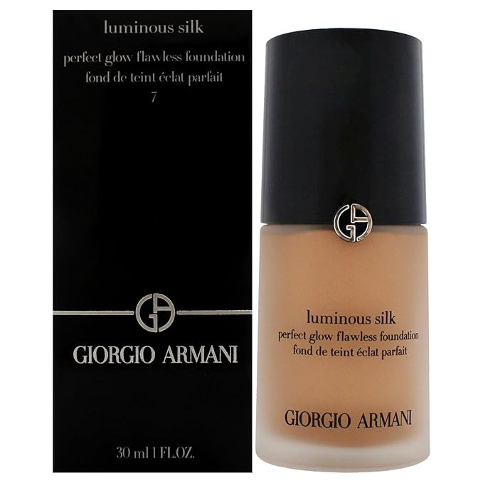 Luminous Silk Foundation - 7 Medium to Tan-Peach by Giorgio Armani for Women - 1 oz Foundation | Amazon (US)