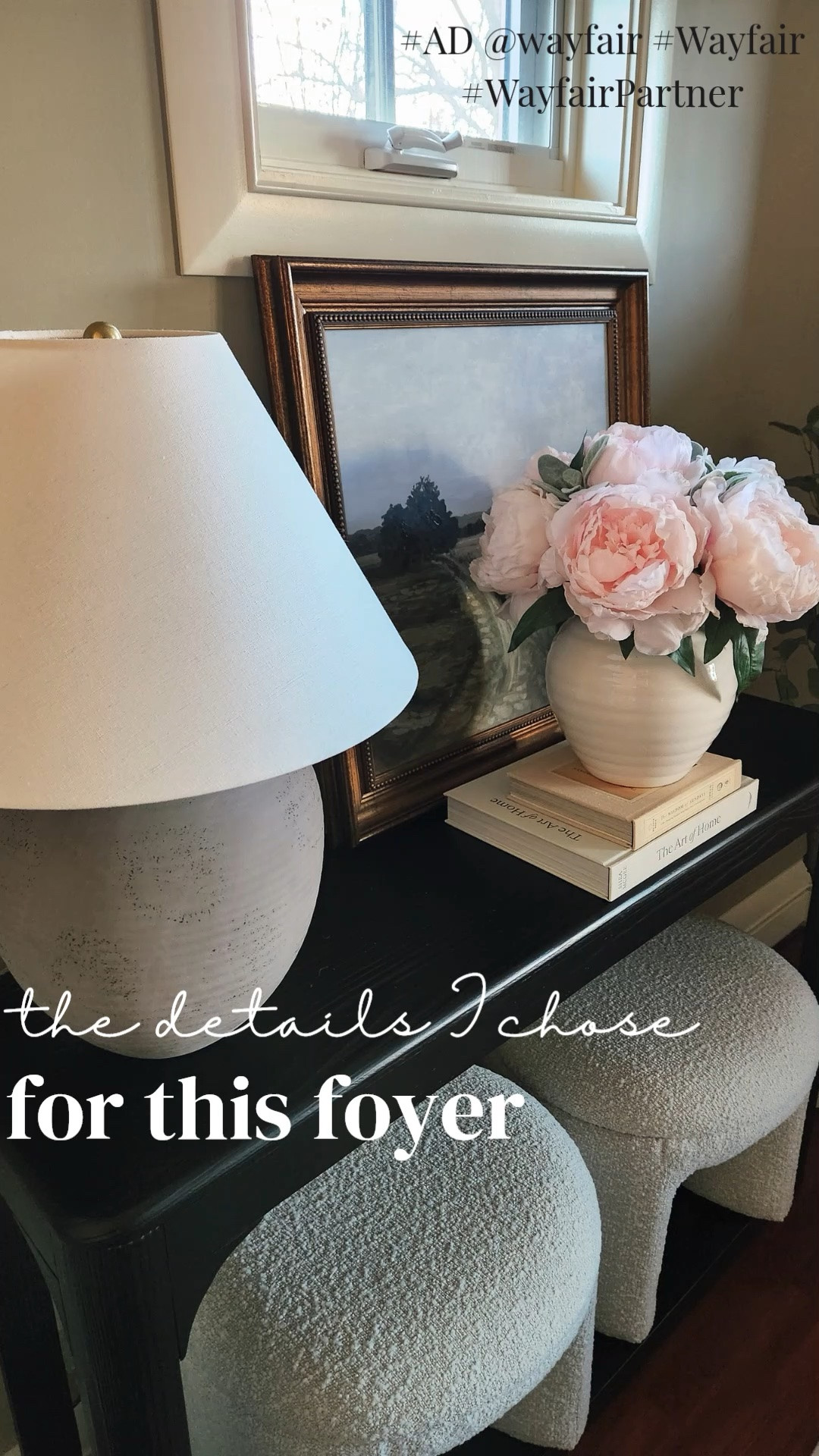 The details I chose for this foyer...

From the console table and bouclé ottomans to the washable rug, lighting, artwork, and decorative accents, every detail was thoughtfully chosen to create a warm, European-inspired entryway. One of the reasons I love shopping Wayfair is the incredible selection that makes pulling an entire space together so effortless.

Shop every detail through my LTK.

#Ad @wayfair, #Wayfair, #WayfairPartner #LTKHome #EntrywayIdeas #HomeDecor #NeutralInteriors #OrganicModern #EuropeanInspired #InteriorDesign #HomeBunch

#LTKstyletip #LTKhome #LTKsale