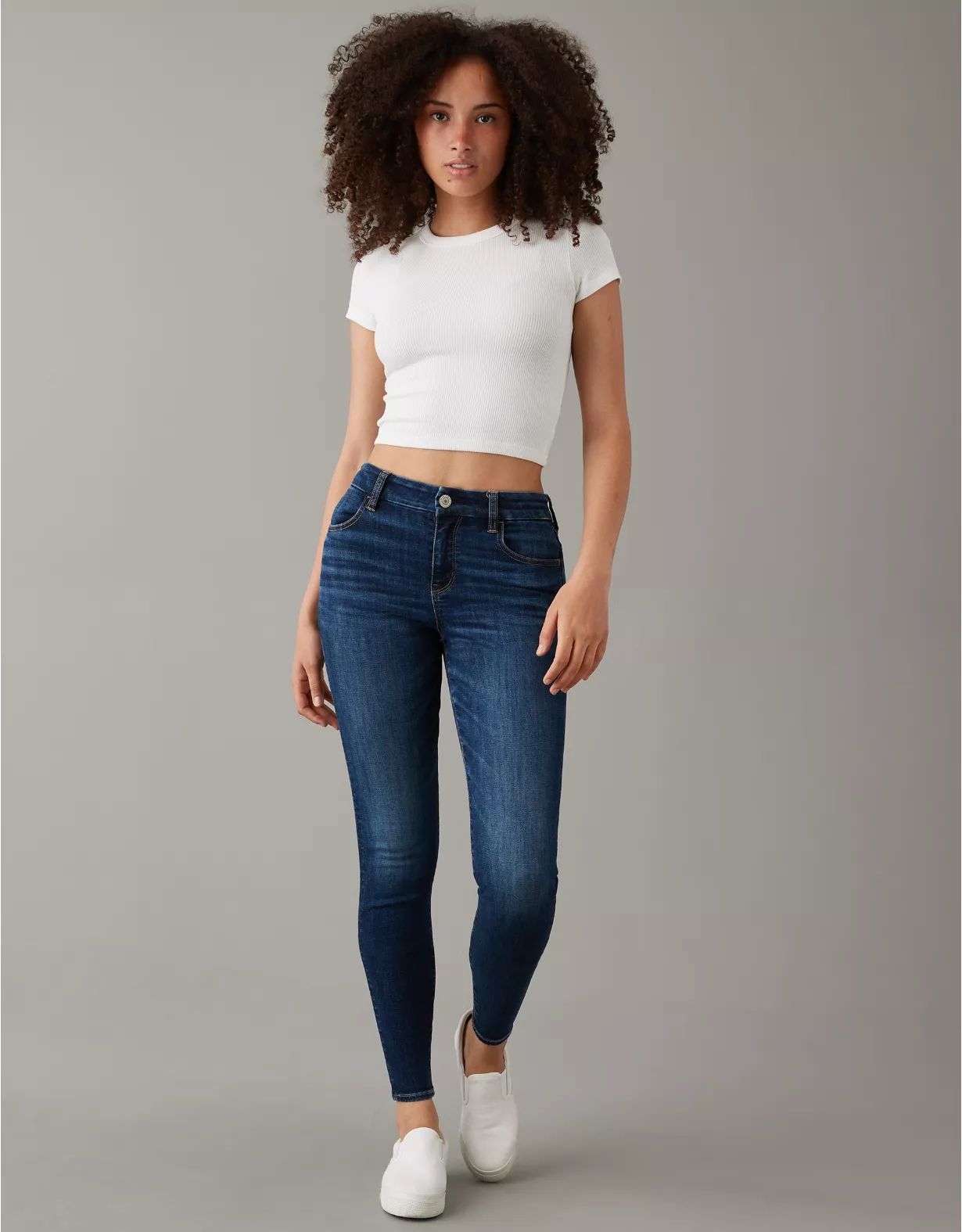 AE Next Level Curvy Jegging | American Eagle Outfitters (US & CA)