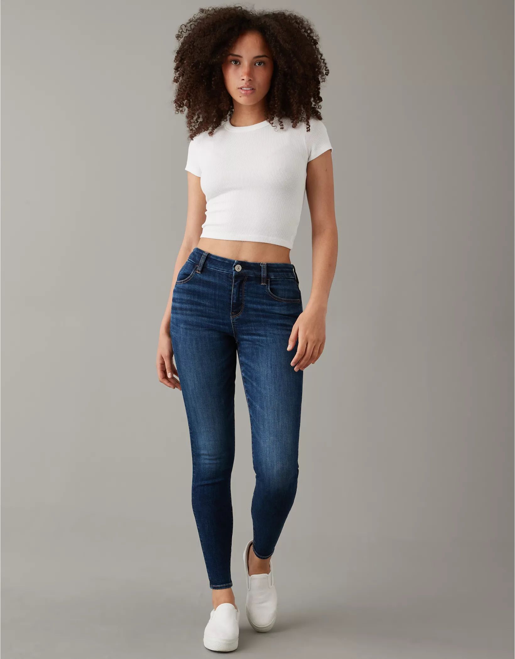 AE Next Level Curvy Jegging | American Eagle Outfitters (US & CA)