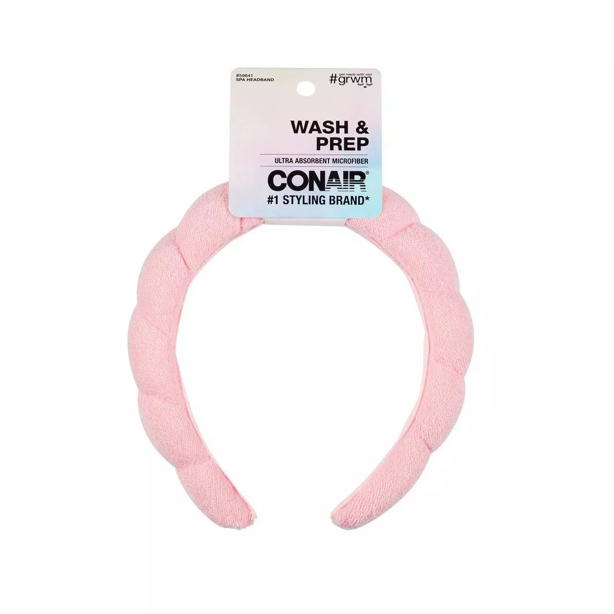 Conair Bubble Polyester Headwrap - Pink | Target