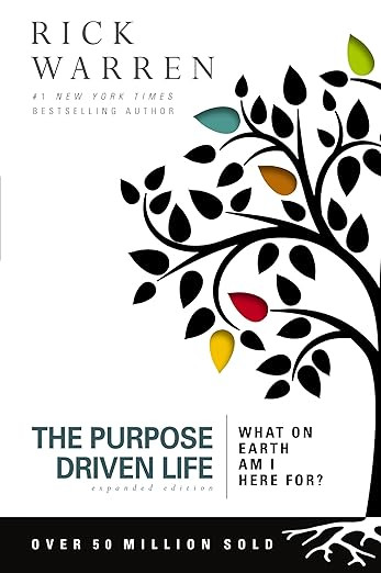 The Purpose Driven Life: What on Earth Am I Here For?      Paperback – December 31, 2013 | Amazon (US)