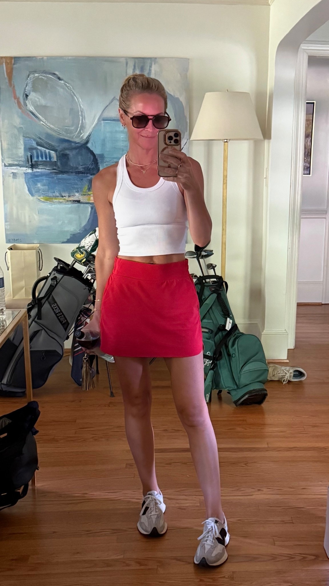 Tennis/golf/errands YES!

#LTKFindsUnder50 #LTKOver40 #LTKActive