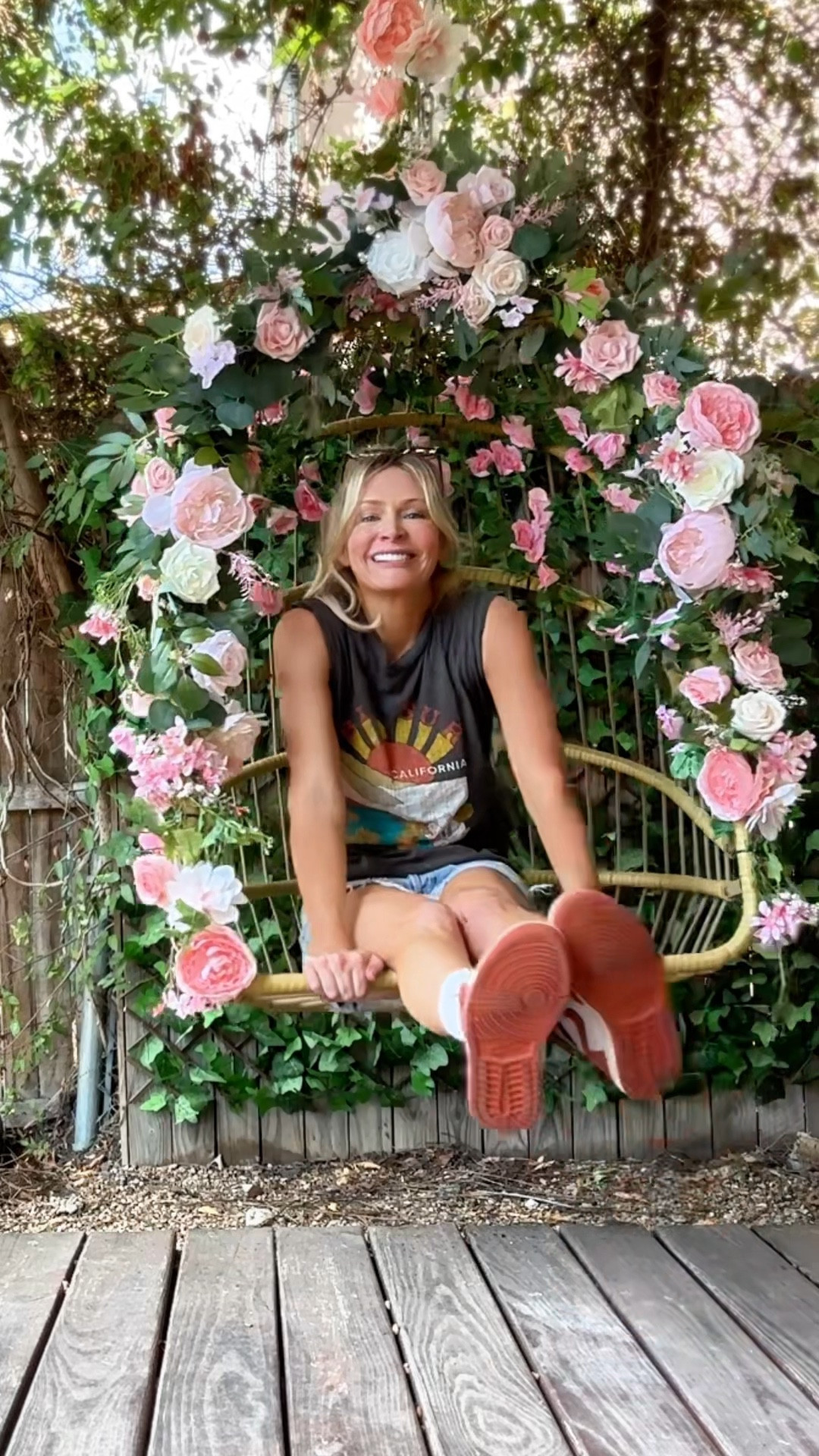 I use artificial plants and flowers everywhere. My snake plant died if that tells you anything about my ability to care for plants  

#LTKOver40 #LTKHome