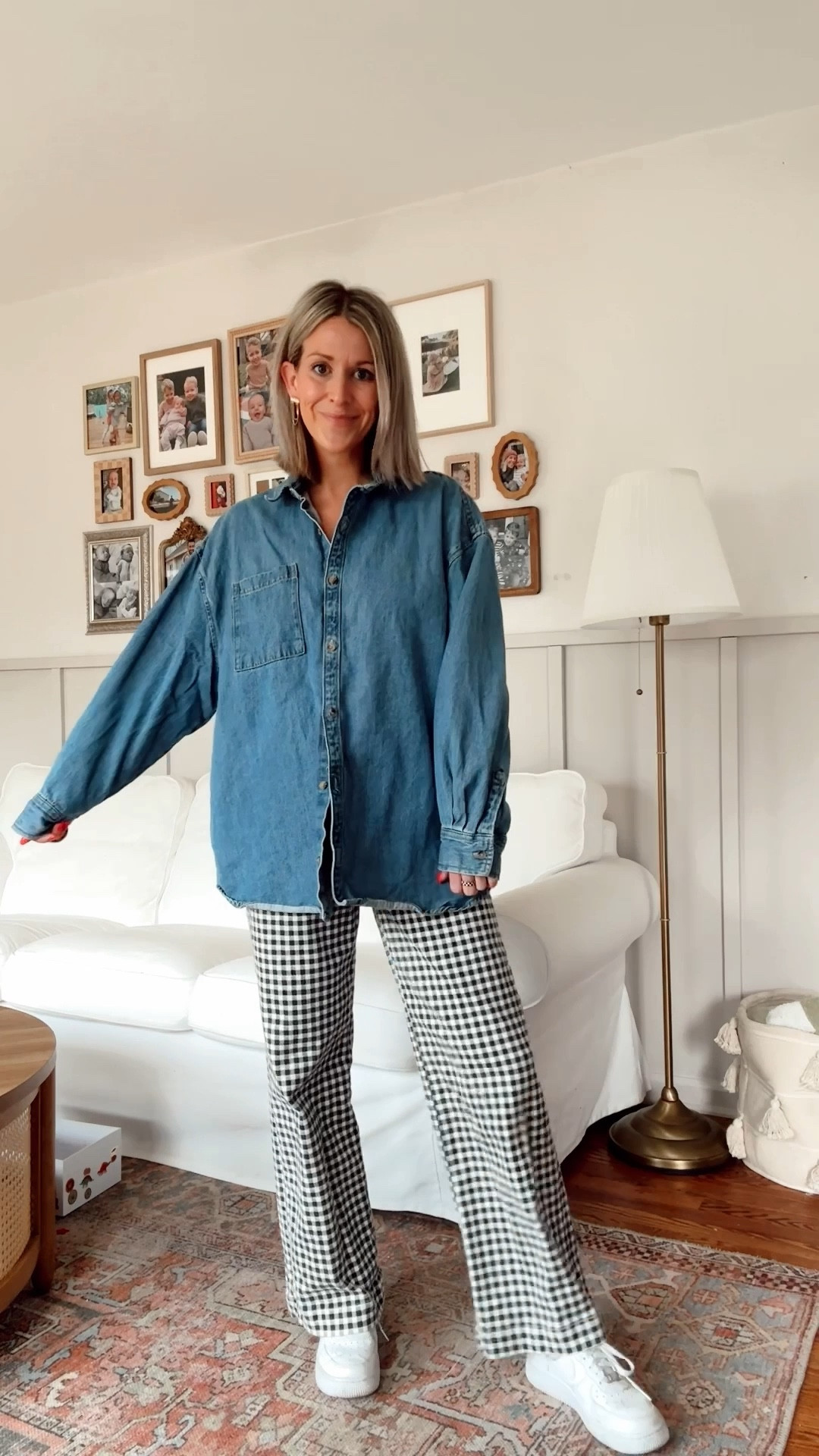 The GOAT of denim shirts. In the large