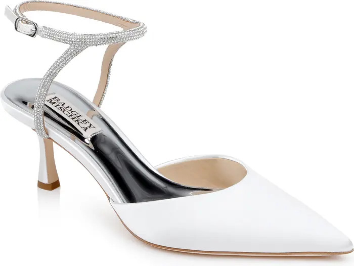 Autumn Pointed Toe Ankle Strap Pump (Women) | Nordstrom