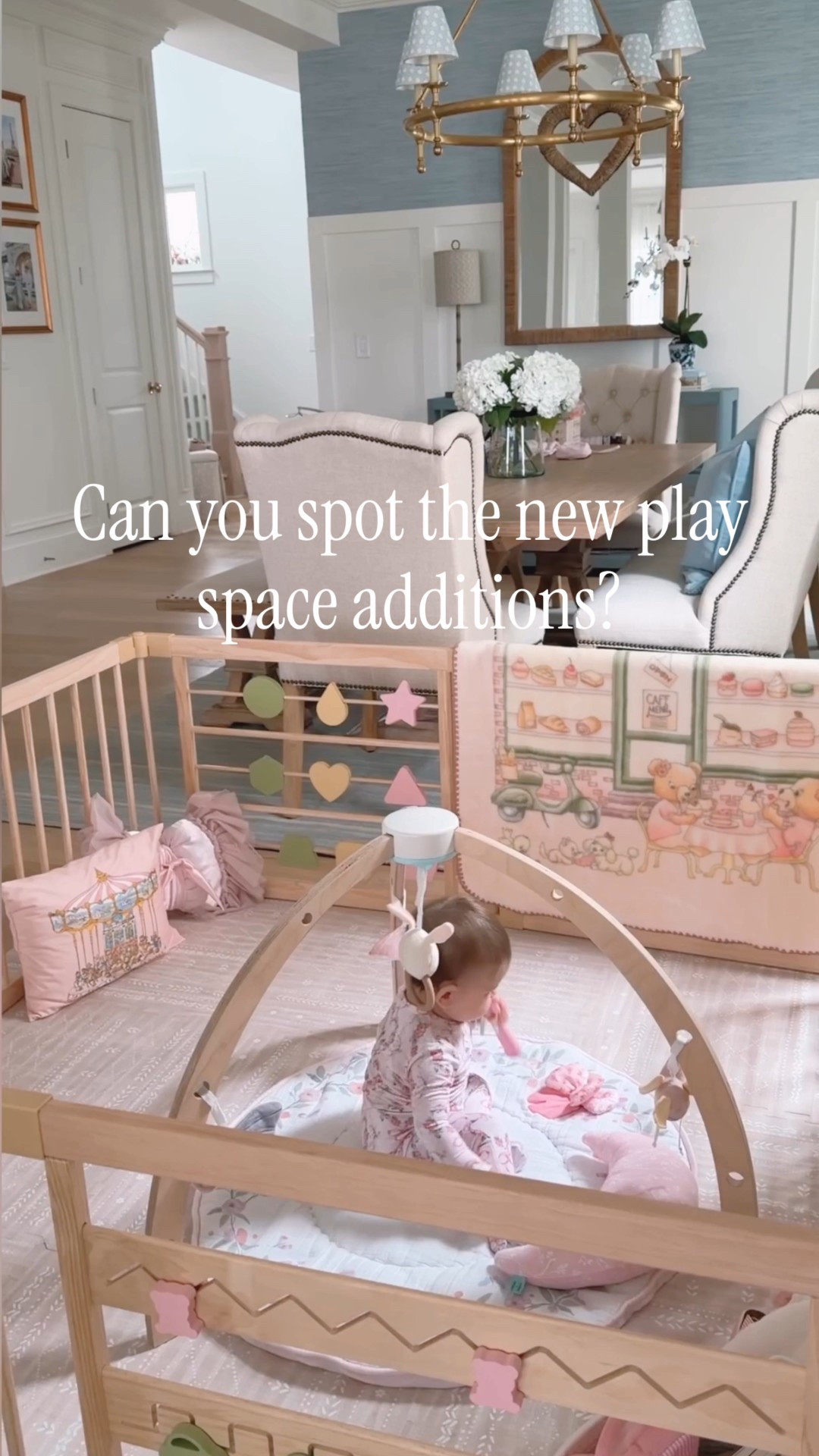 Crushing on the new additions to Juliana’s dreamy new play area! 

#LTKHome #LTKmomlife #LTKBaby