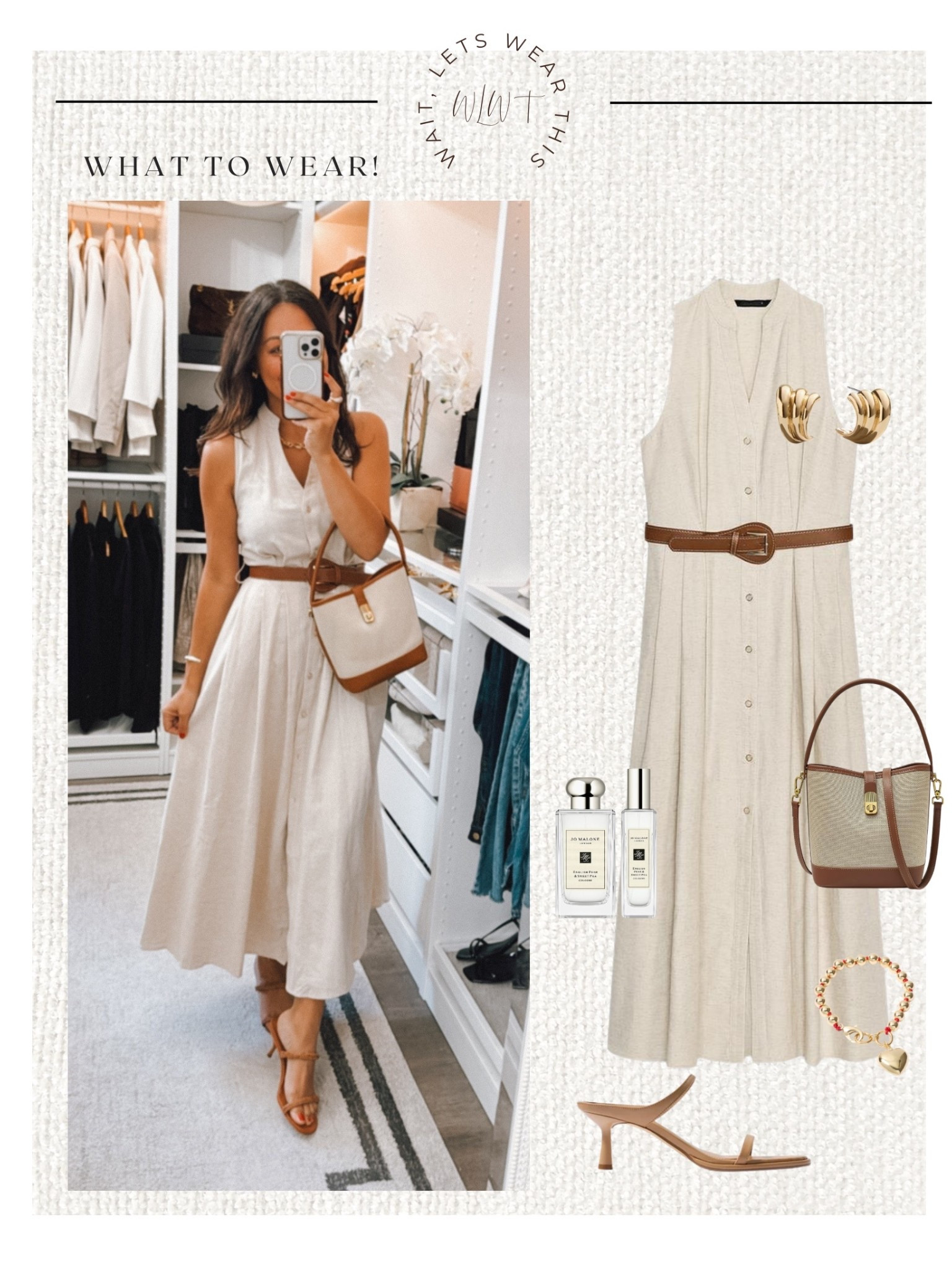 Zara find! Dress fits TTS wearing a small. Perfect for a weekend event 

#LTKStyleTip #LTKOver40 #LTKFindsUnder100