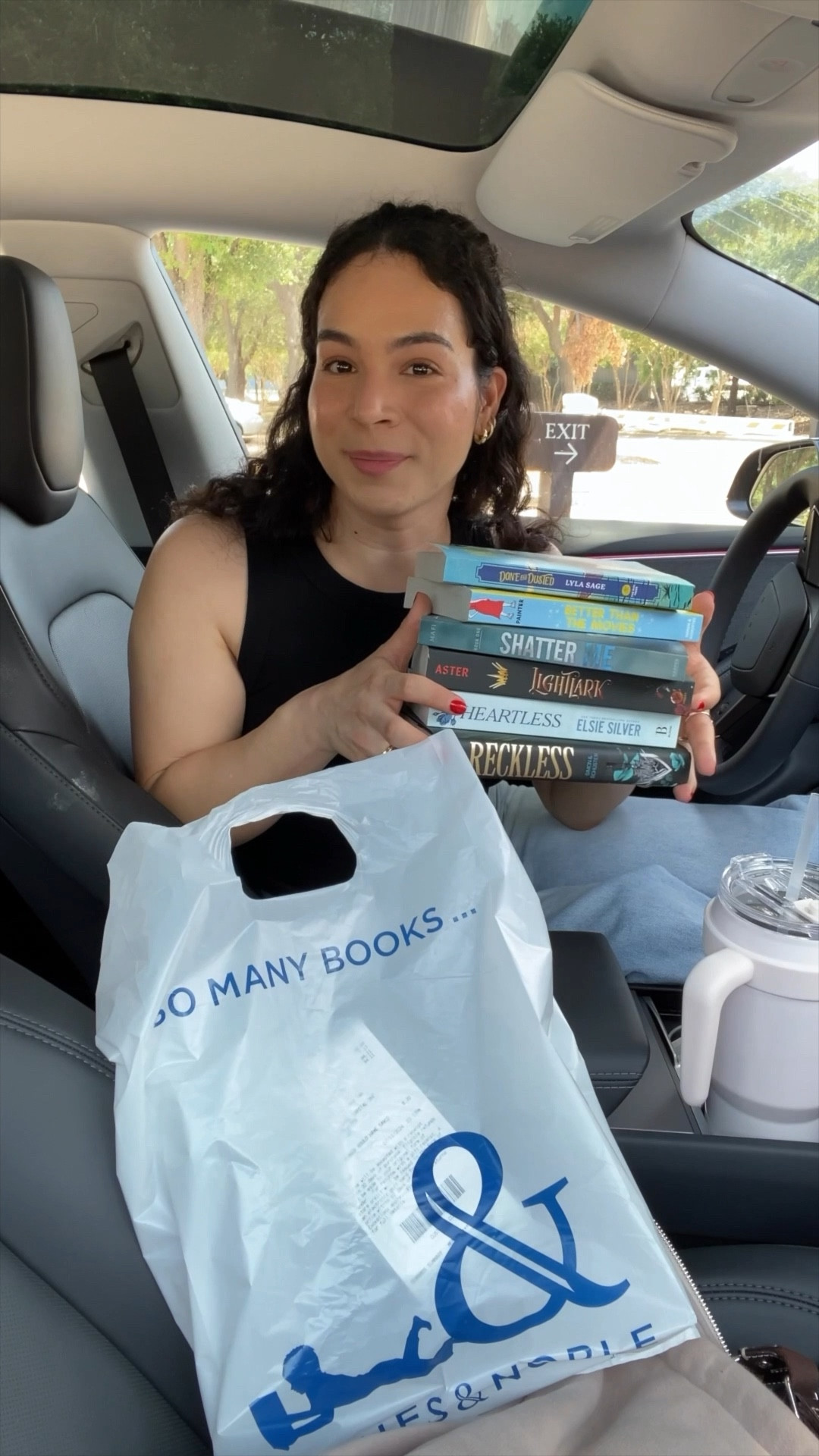 barnes & noble book haul 📚 so many good books are buy one get one half off! 

#LTKSaleAlert #LTKVideo