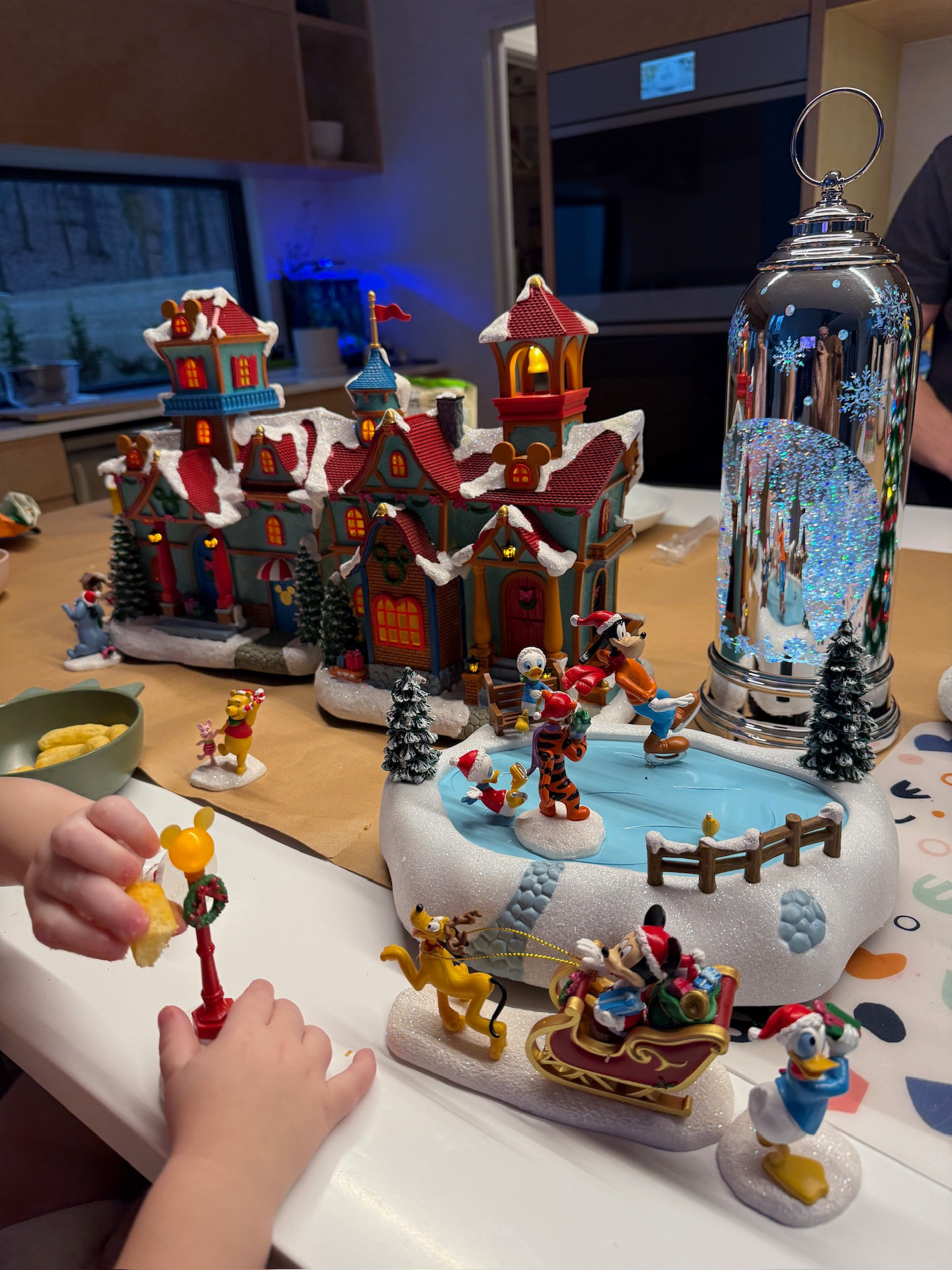 I love having activities the whole family can do during the holidays! This Disney Holiday Village is a favorite for both me and the kids! 

#LTKFamily #LTKKids #LTKHoliday