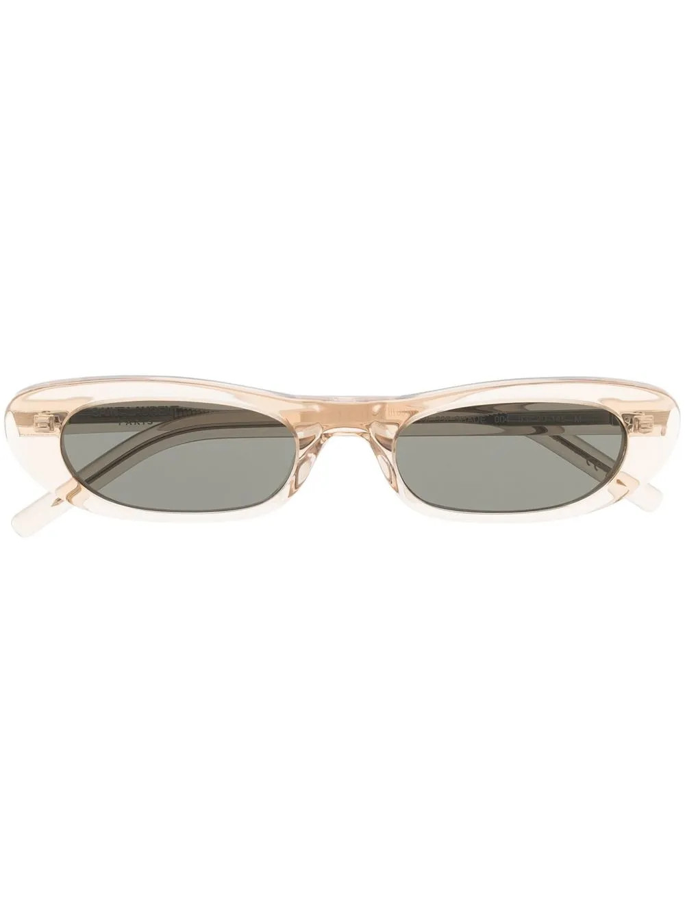 Saint Laurent Eyewear SL 557 Oval Sunglasses - Farfetch | Farfetch Global